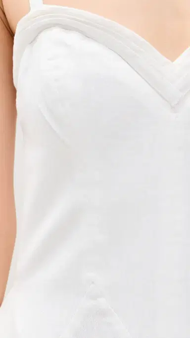 Free People Another Season Midi Dress Coconut ilk | Thumbnail 6