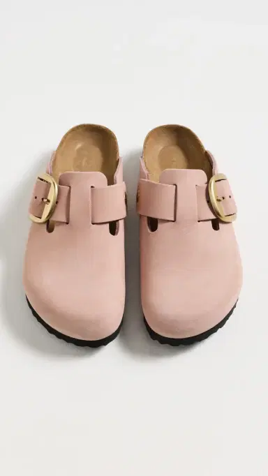 Birkenstock Boston Big Buckle Clogs Soft Pink | Thumbnail 5