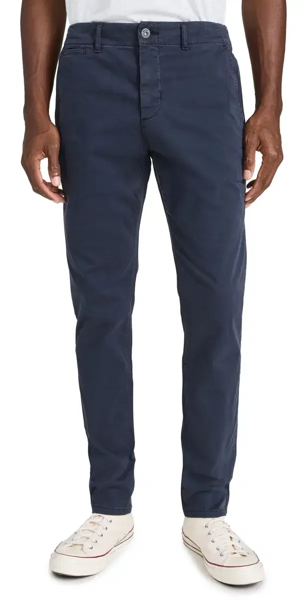 Danford Stretch Sateen Chinos Deep Anchor