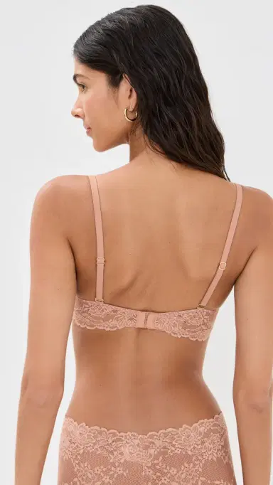Natori Heavenly Convertible Balconette Underwire Bra Glow 32D | Thumbnail 3