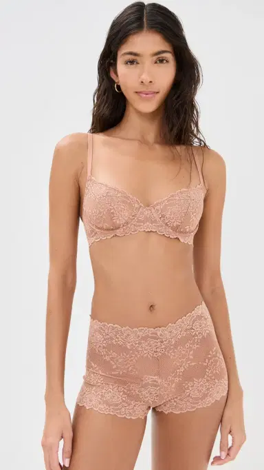 Natori Heavenly Convertible Balconette Underwire Bra Glow 32D | Thumbnail 5