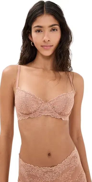 Natori Heavenly Convertible Balconette Underwire Bra Glow 32D | Thumbnail 1