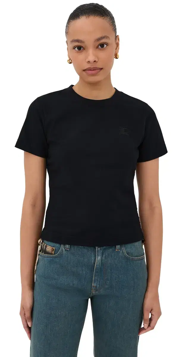 Burberry Festival Tee Black