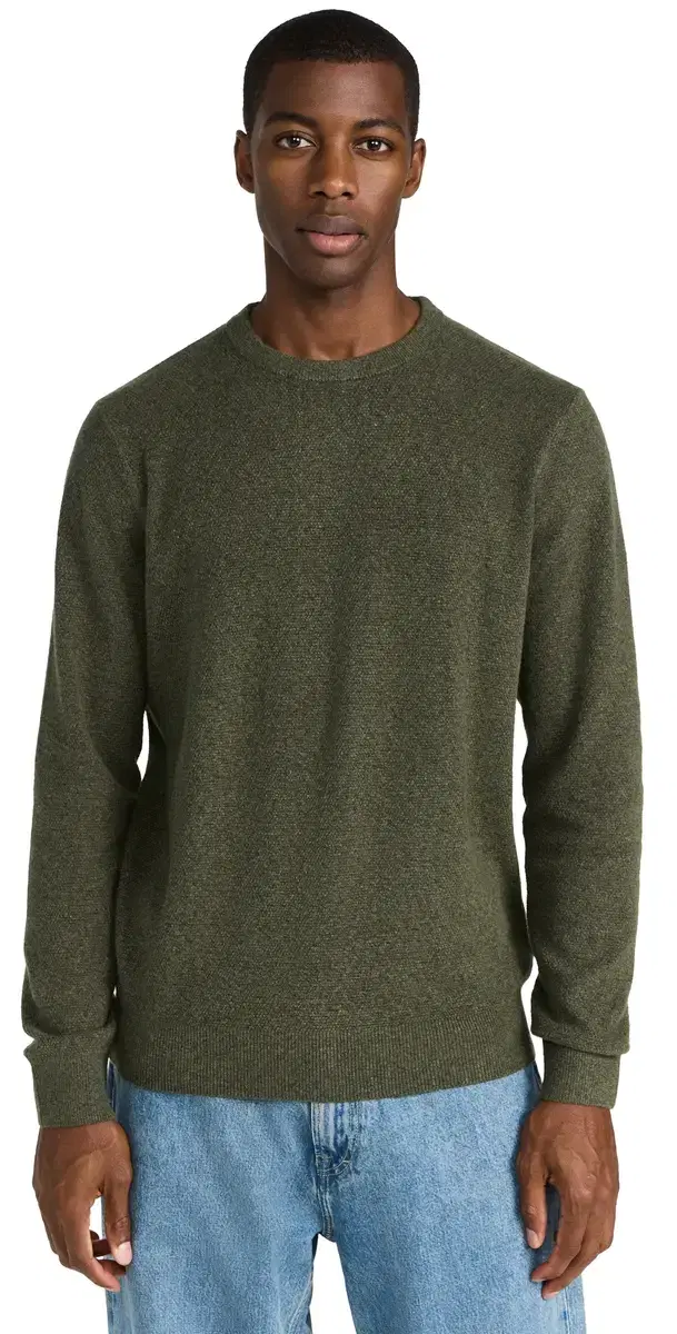 Jackson Crew weater Olive Heather
