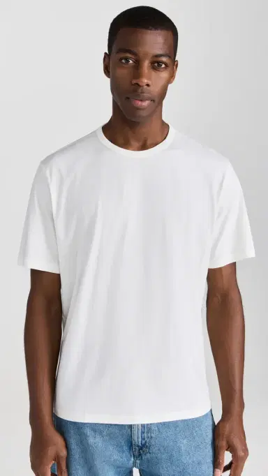 Our Legacy New Box T-Shirt White Clean Jersey | Thumbnail 2