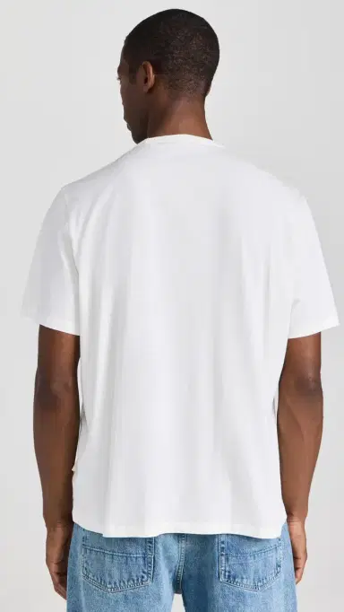 Our Legacy New Box T-Shirt White Clean Jersey | Thumbnail 3