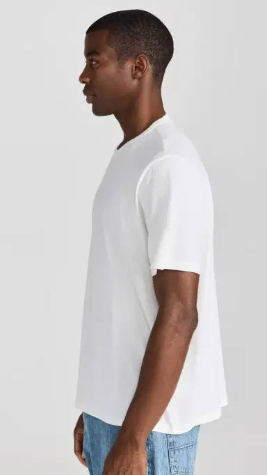Our Legacy New Box T-Shirt White Clean Jersey | Thumbnail 4