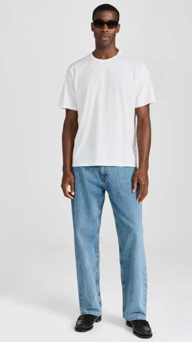 Our Legacy New Box T-Shirt White Clean Jersey | Thumbnail 5