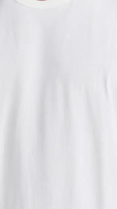 Our Legacy New Box T-Shirt White Clean Jersey | Thumbnail 6