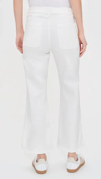 Madewell The Petite Emmy Wide-Leg Jean in Tile White Tile White 25 | Thumbnail 3 Madewell The Petite Emmy Wide-Leg Jean in Tile White Tile White 25 | Thumbnail 3