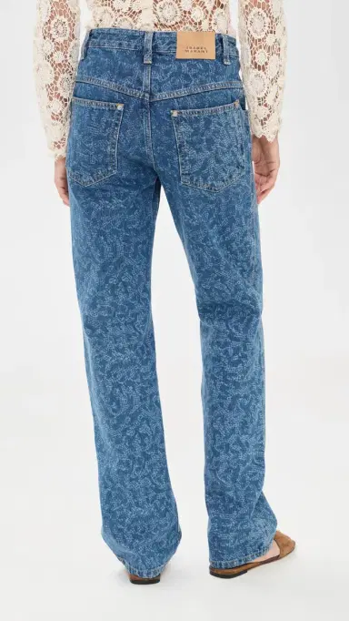 Isabel Marant Étoile Brinsa Jeans Blue | Thumbnail 3 Isabel Marant Étoile Brinsa Jeans Blue | Thumbnail 3