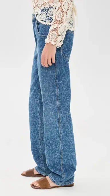 Isabel Marant Étoile Brinsa Jeans Blue | Thumbnail 4 Isabel Marant Étoile Brinsa Jeans Blue | Thumbnail 4