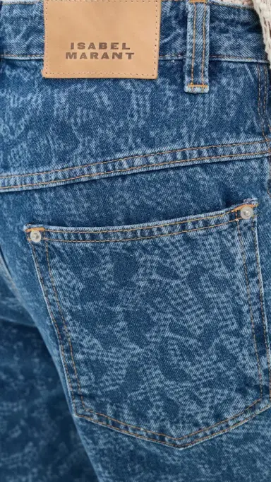 Isabel Marant Étoile Brinsa Jeans Blue | Thumbnail 6 Isabel Marant Étoile Brinsa Jeans Blue | Thumbnail 6