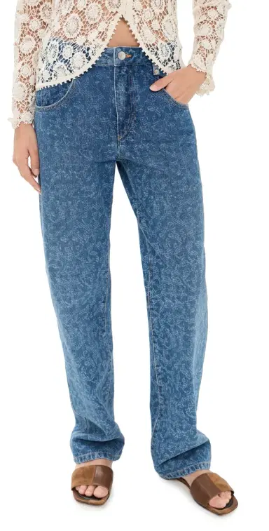 Isabel Marant Étoile Brinsa Jeans Blue | Thumbnail 1 Isabel Marant Étoile Brinsa Jeans Blue | Thumbnail 1