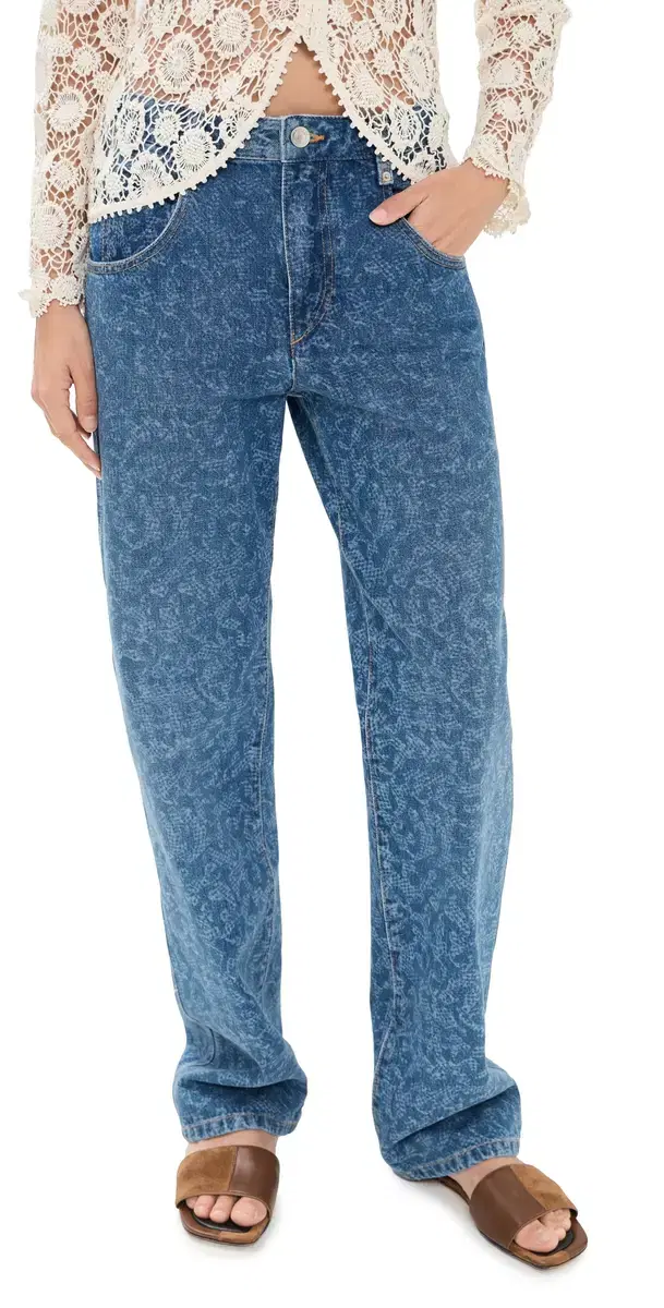 Isabel Marant Étoile Brinsa Jeans Blue