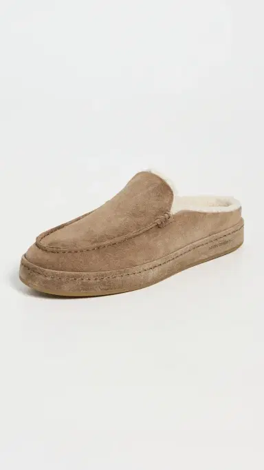 Allen Edmonds Bowen Lined Slippers Tobacco 9 | Thumbnail 2