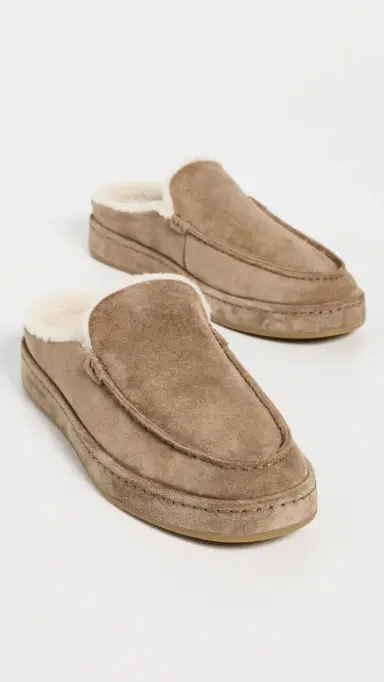Allen Edmonds Bowen Lined Slippers Tobacco 9 | Thumbnail 4