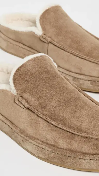 Allen Edmonds Bowen Lined Slippers Tobacco 9 | Thumbnail 5