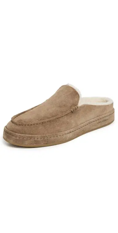 Allen Edmonds Bowen Lined Slippers Tobacco 9 | Thumbnail 1