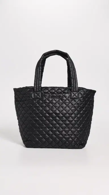 MZ Wallace Medium Metro Deluxe Tote Bag Black One Size | Thumbnail 2 MZ Wallace Medium Metro Deluxe Tote Bag Black One Size | Thumbnail 2