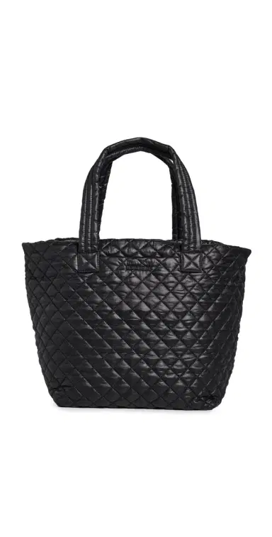 MZ Wallace Medium Metro Deluxe Tote Bag Black One Size | Thumbnail 1 MZ Wallace Medium Metro Deluxe Tote Bag Black One Size | Thumbnail 1