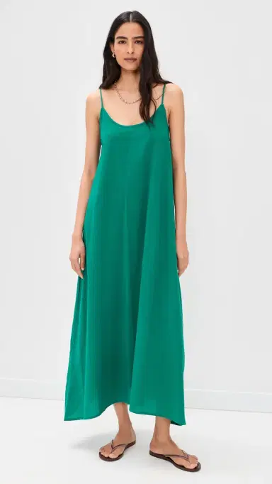 Natalie Martin Collection Heather Maxi Dress Solid Lawn L | Thumbnail 2 Natalie Martin Collection Heather Maxi Dress Solid Lawn L | Thumbnail 2