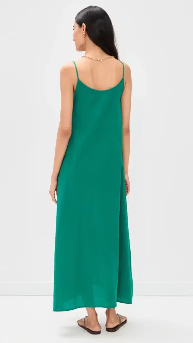 Natalie Martin Collection Heather Maxi Dress Solid Lawn L | Thumbnail 3 Natalie Martin Collection Heather Maxi Dress Solid Lawn L | Thumbnail 3