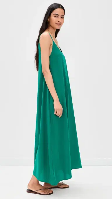 Natalie Martin Collection Heather Maxi Dress Solid Lawn L | Thumbnail 4 Natalie Martin Collection Heather Maxi Dress Solid Lawn L | Thumbnail 4