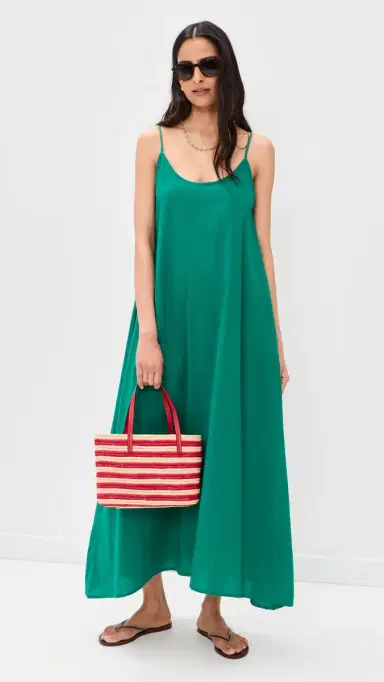 Natalie Martin Collection Heather Maxi Dress Solid Lawn L | Thumbnail 5 Natalie Martin Collection Heather Maxi Dress Solid Lawn L | Thumbnail 5