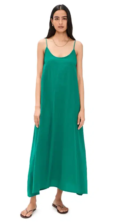 Natalie Martin Collection Heather Maxi Dress Solid Lawn L | Thumbnail 1 Natalie Martin Collection Heather Maxi Dress Solid Lawn L | Thumbnail 1