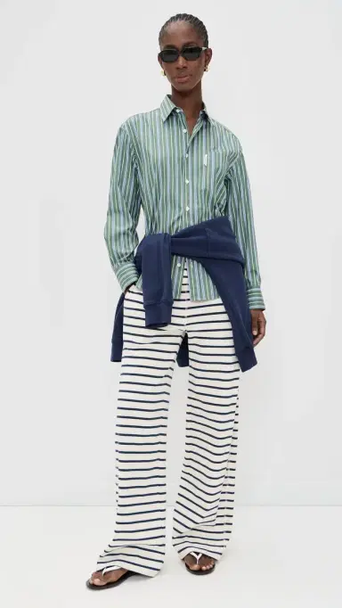 Faherty Surfside Pants Salt Air Stripe | Thumbnail 5 Faherty Surfside Pants Salt Air Stripe | Thumbnail 5