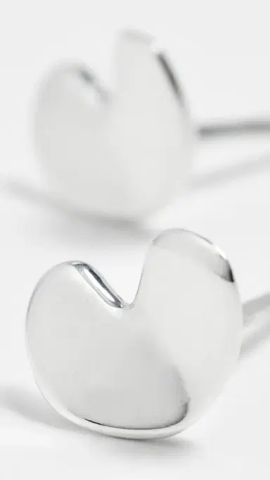 AGMES Sculpted Heart Studs | Thumbnail 4 AGMES Sculpted Heart Studs | Thumbnail 4