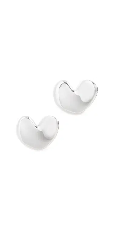 AGMES Sculpted Heart Studs | Thumbnail 1 AGMES Sculpted Heart Studs | Thumbnail 1