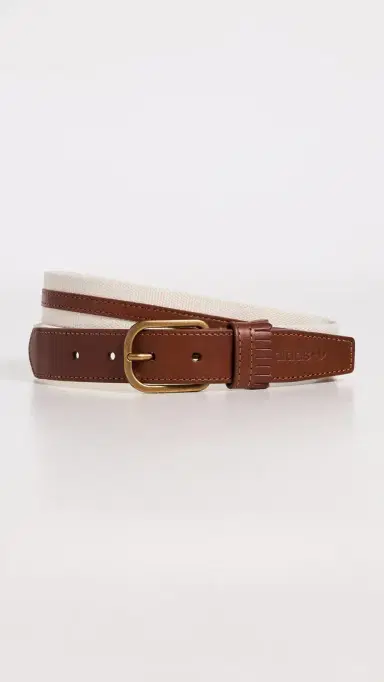 Adidas Golf Originals Golf Leather Belt Chalk White XXL | Thumbnail 2