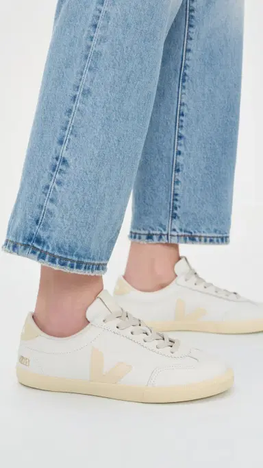 Veja Volley Signature Sneakers | Thumbnail 3