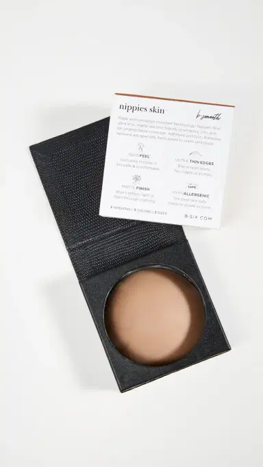 Bristols 6 Adhesive Nippies Skin Covers Coco 3 | Thumbnail 2