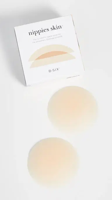 Bristols 6 Adhesive Nippies Skin Covers Creme 2 | Thumbnail 2