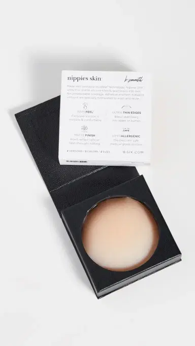 Bristols 6 Adhesive Nippies Skin Covers Creme 2 | Thumbnail 3