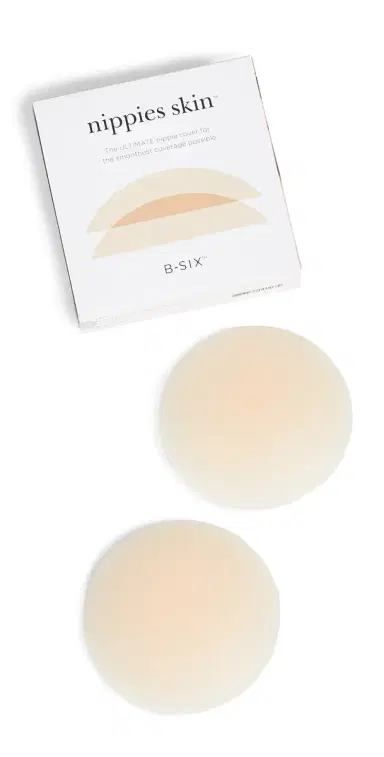 Bristols 6 Adhesive Nippies Skin Covers Creme 2 | Thumbnail 1