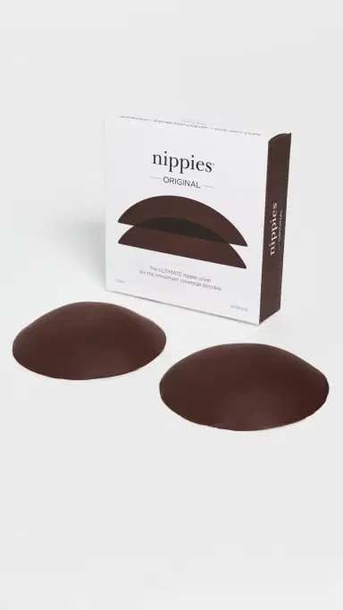 Bristols 6 Adhesive Nippies Skin Covers Espresso 1 | Thumbnail 3 Bristols 6 Adhesive Nippies Skin Covers Espresso 1 | Thumbnail 3