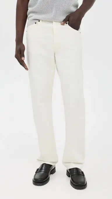 Frame The Straight Jeans Off White 38 | Thumbnail 2