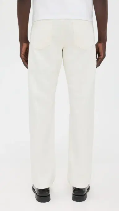 Frame The Straight Jeans Off White 38 | Thumbnail 3