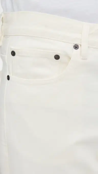 Frame The Straight Jeans Off White 38 | Thumbnail 6