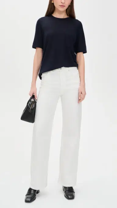 Citizens of Humanity Annina Straight Leg Jeans | Thumbnail 5