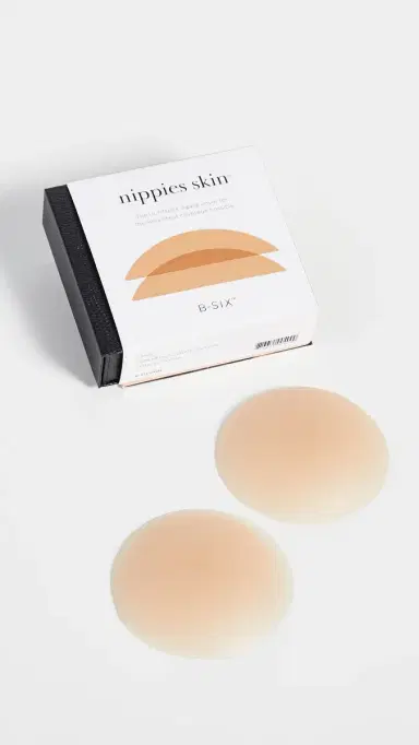 Bristols 6 Adhesive Nippies Skin Covers Caramel 3 | Thumbnail 2