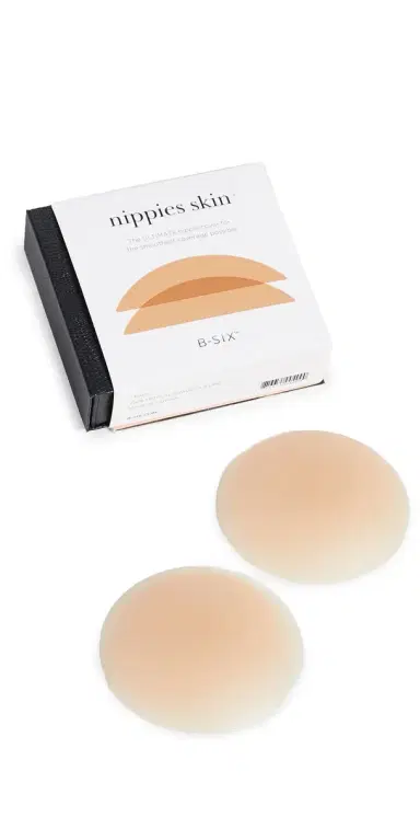 Bristols 6 Adhesive Nippies Skin Covers Caramel 3 | Thumbnail 1
