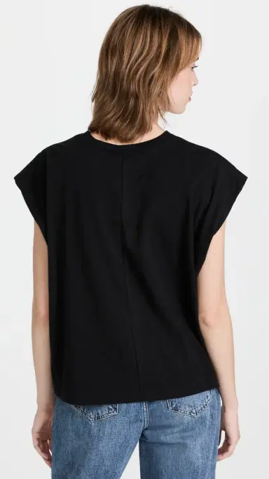 Pistola Trina Muscle Tee Black | Thumbnail 3