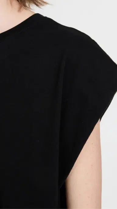 Pistola Trina Muscle Tee Black | Thumbnail 6