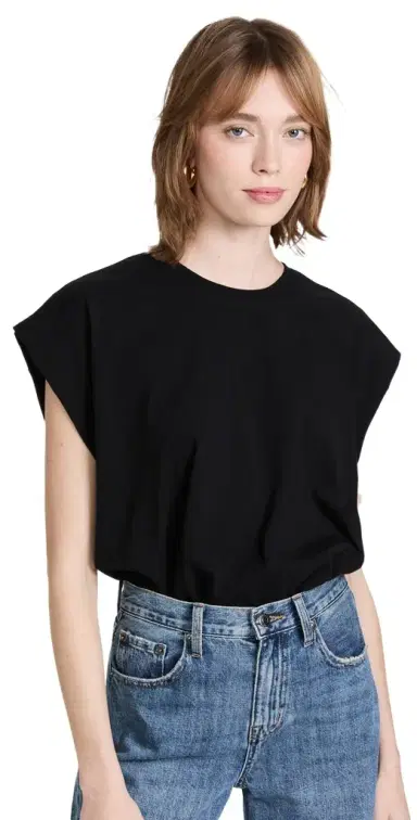 Pistola Trina Muscle Tee Black | Thumbnail 1