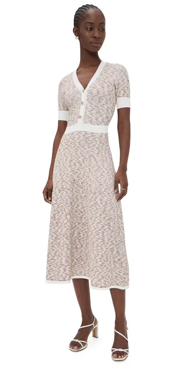Alison Dress Neutral ulti/Optic